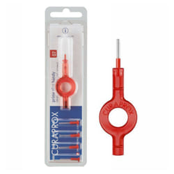 Brossettes Inter-Dentaire - Curaprox - CPS Prime 07 Plus - Fines - Prévention Caries - Mixte