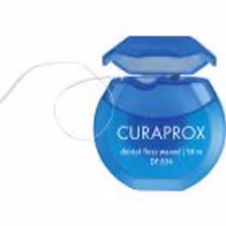 Le fil dentaire Curaprox Dental Floss Waxed DF 834 Mint est un indispensable de la routine dentaire. Il aide à lutter contre  ...