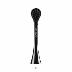 Curaprox Black is White Hydrosonic Adulte Brosse à dents à ultrasons Noir