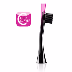 Curaprox Black is White Carbon Duo 2 pièce(s) Noir - Vue supplémentaire 4