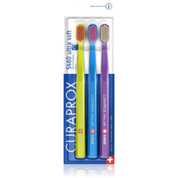 Curaprox 5460 Ultra Soft 3 pcs