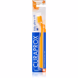 Curaprox 73300311, Brosse à dents, Enfant, Bleu, Doux, 1 pièce(s), Blister