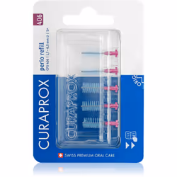 La brossette interdentaire de rechange Curaprox CPS 406 Perio remplace votre ancienne brossette et garantit un soin parfait d ...