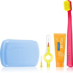 Curaprox 73360682 brosse à dents Ensemble de brosses à dents Bleu Enfant