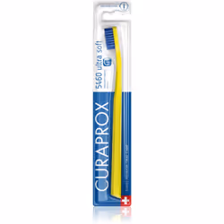 La brosse à dents Curaprox 5460 Ultra Soft maintient la santé et la beauté de vos dents. Elle élimine efficacement la plaque  ...