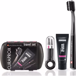 Le dentifriceCuraprox Limited Edition Black is White est conçu pour délicatement blanchir vos dents. Son utilisation régulièr ...