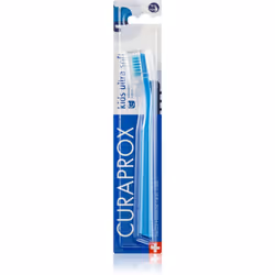 La brosse à dents Curaprox Kids pour enfants offre un équilibre parfait entre douceur et efficacité du brossage. Composée de  ...