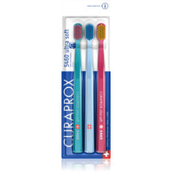 Curaprox 5460 Ultra Soft 3 pcs