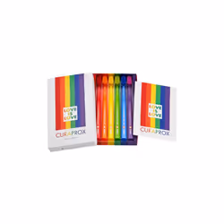 Curaprox 73327941, Ensemble de brosses à dents, Adulte, Multicolore, Standard, Doux, 6 pièce(s)