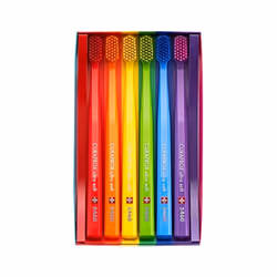 Curaprox 73327941 brosse à dents Ensemble de brosses à dents Multicolore Adulte