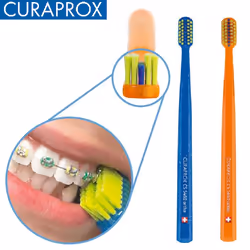 Brosse À Dents Curaprox Cs 5460 Ortho Ultra Soft Pour Appareils Orthodontiques - Vue supplémentaire 2