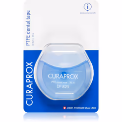 Le fil dentaire Curaprox PTFE Dental Tape DF 820 est un indispensable de la routine dentaire. Il aide à lutter contre les bac ...
