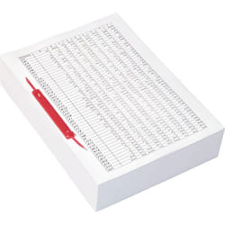Rexel Capiclass I coloris rouge (50)