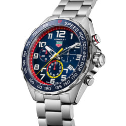 TAG Heuer Formula 1 Red Bull Racing Special Edition Montre bracelet Mâle Quartz Bleu, Acier inoxydable Acier inoxydable
