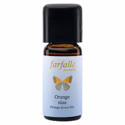 Farfalla Orange Sweet organic, 10 ml, Orange