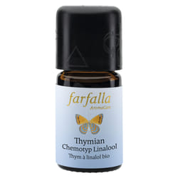 Farfalla Thyme Linalol huile essentielle 5 ml Thym