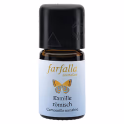 Farfalla Camomille romaine Suisse sél., huile essentielle, 5 ml, Camomille, Diffuseurs d'huiles essentielles