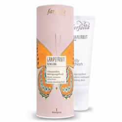 Farfalla GPGRRF, Lait nettoyant, Nettoyant, Rafraîchissant, Tube, AQUA, COCO-GLUCOSIDE, ALOE BARBADENSIS LEAF JUICE*, HELIANT ...