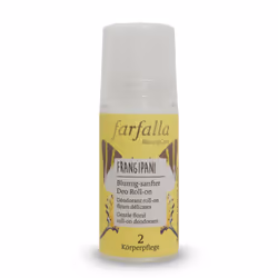 Farfalla KPDRFR, Déodorant, Déodorant roll-on, 50 ml, 24 h, AQUA, ALOE BARBADENSIS LEAF JUICE*, PENTYLENE GLYCOL (plant sourc ...