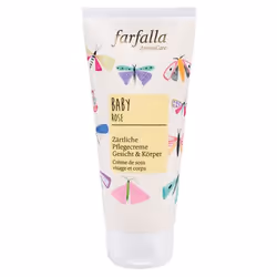 Farfalla BYROPC, Crème, Hydratant, Nourrissant, Universel, 100 ml, Abricot, Tube