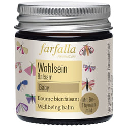 Farfalla BYTHWB huile de massage pour bébé 30 ml
