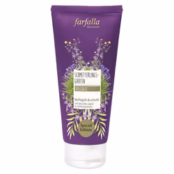 Farfalla Schmetterlingsgarten, Gel douche, 200 ml, Adultes, Femmes, Corps, Citron, Osmanthus