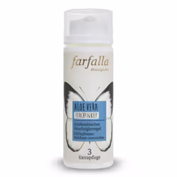 Farfalla EPAGFF, 50 ml, Femmes, Peau sensible, Hydratant, ALOE BARBADENSIS LEAF JUICE*, ALCOHOL*, CUCUMIS SATIVUS SEED OIL, G ...