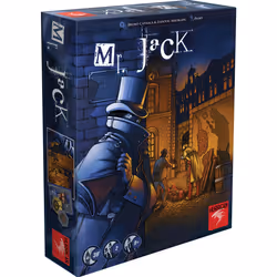 Asmodee Mister Jack London - Vue supplémentaire 4
