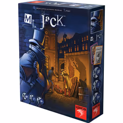 Asmodee Mister Jack London - Vue supplémentaire 5