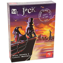 Asmodee Mr. Jack New York Jeu de société Fête