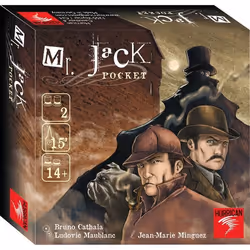 Asmodee Mr Jack Pocket - Vue supplémentaire 4