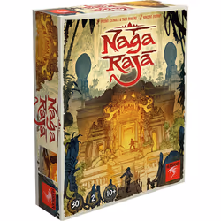 Asmodee Nagaraja, Jeu de société, Puzzle, 10 an(s), Édition Classique, 30 min, Jeu familial