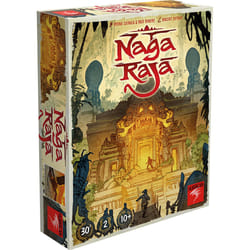 Asmodee Nagaraja Jeu de société Puzzle