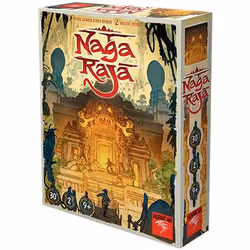 Asmodee Nagaraja Jeu de société Puzzle