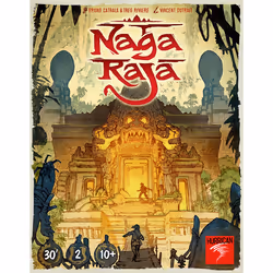 Asmodee Nagaraja Jeu de société Puzzle