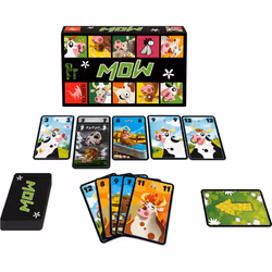 Asmodee Mow (Nouvelle Edition), Jeu de cartes, 15 min