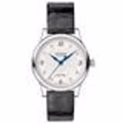 Montre - Montblanc - 111055 - Mécanique Automatique - Cuir de Vélin Noir - 27 mm
