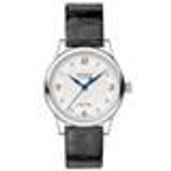 Montre - Montblanc - 111055 - Mécanique Automatique - Cuir de Vélin Noir - 27 mm