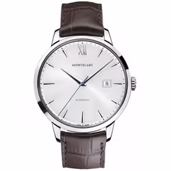 Montre - MONTBLANC - 111580 - Automatique - Cuir - Homme 41mm Marron