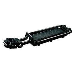 Porte-bagages avec fixation tige de selle Pletscher Orion