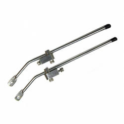 Fixation porte-bagages Oeillets Pletscher Genius&Inova