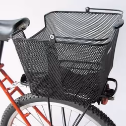 Pletscher Standard, Arrière, Panier de vélo, Acier, Noir, 8 kg, 400 mm