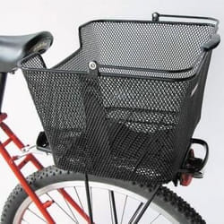Pletscher Standard Arrière Panier de vélo Acier Noir