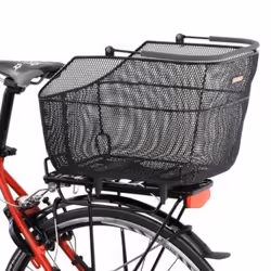 Pletscher Deluxe XXL, Arrière, Panier de vélo, Métal, Bleu, 8 kg, Suisse