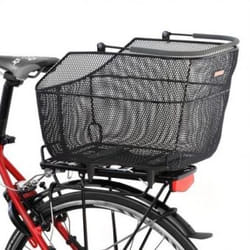 Pletscher Deluxe XXL Arrière Panier de vélo Métal Bleu