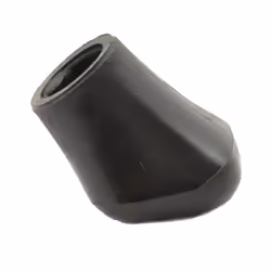 Embout de béquille en plastique Pletscher Esge 13+