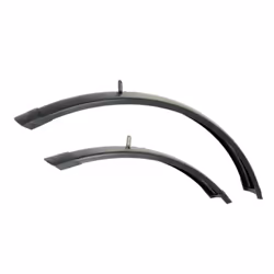 Garde-boues en aluminium Pletscher Fender sport r60