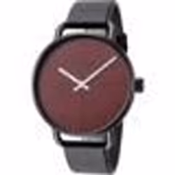 Montre - Calvin Klein - Even K7B214CP - Acier inoxydable - Cuir noir - Résistante à leau 3 ATM