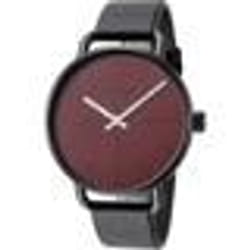 Montre - Calvin Klein - Even K7B214CP - Acier inoxydable - Cuir noir - Résistante à leau 3 ATM