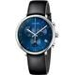 Montre - Calvin Klein - K8M271CN - Quartz - Analogique - Cuir Noir